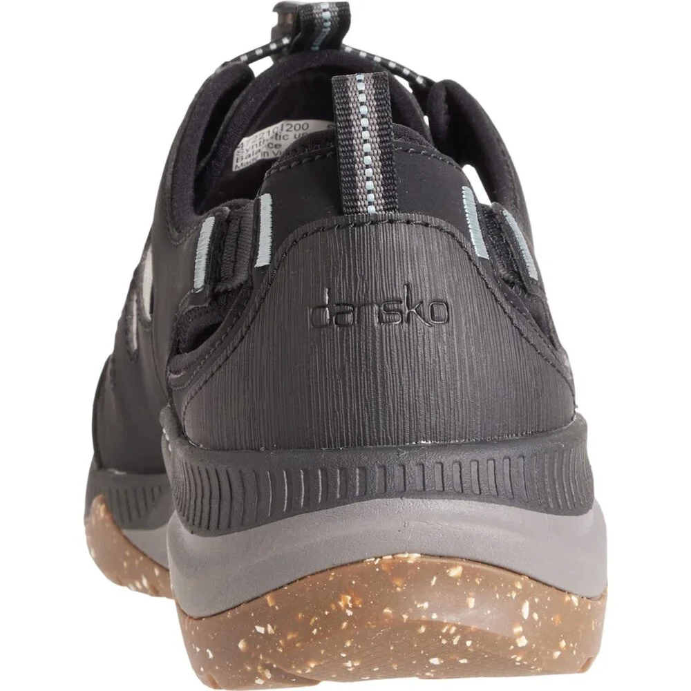 NEW Dansko Mia Sneakers Anatomically shaped footbed, black 266 3S2